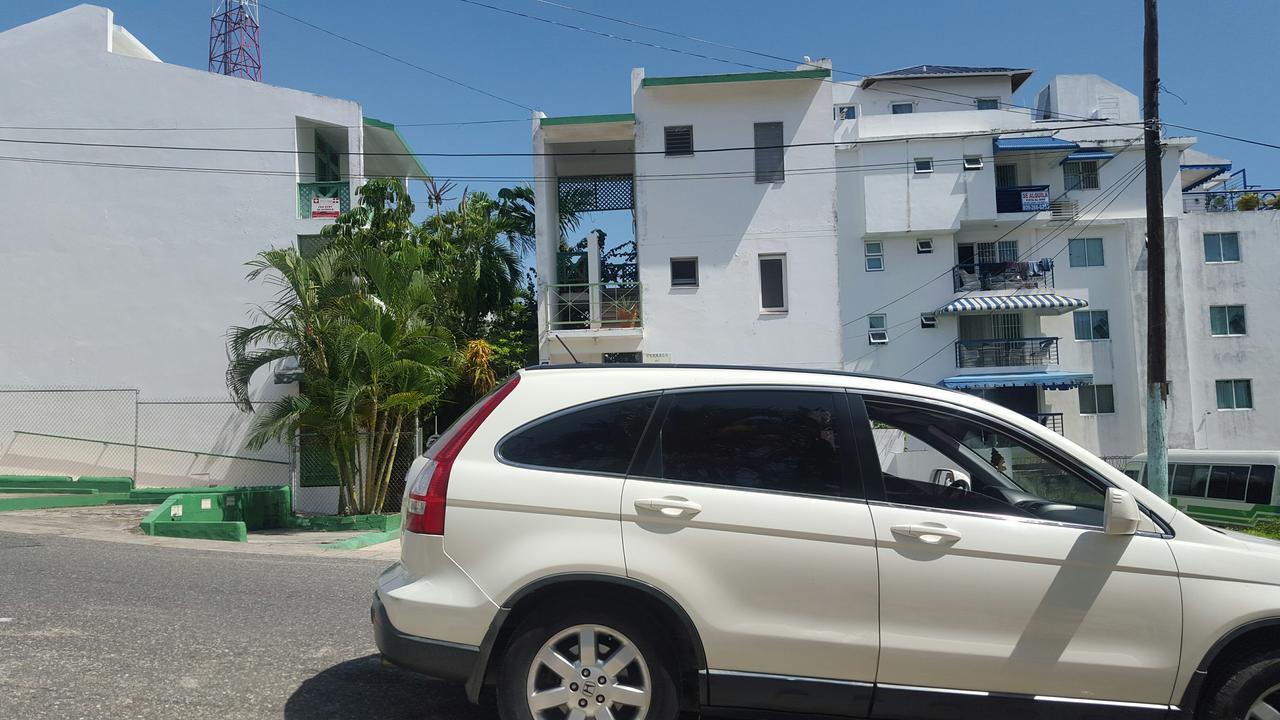 Terraza Del Caribe Aparthotel Boca Chica Exterior photo